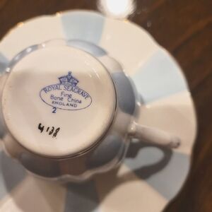 Antique imported tea cups